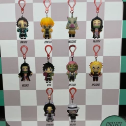 Toy Temple Demon Slayer Kimetsu No Yaiba Backpack Hanger Blind Bags [3 Pack] Anime