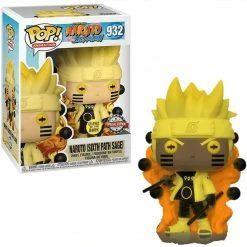 Toy Temple Funko POP! Naruto (Sixth Path Sage) Shonen Jump Naruto Shippuden #932 [Special Edition]