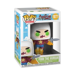 Toy Temple Funko POP! Finn The Human Adventure Time Cartoon Network #1077