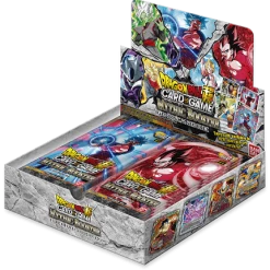 Toy Temple Anime Dragon Ball Super TCG: Mythic Booster Case (12 Sealed Booster Boxes In 1 Case) [Pre-Order]