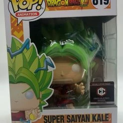 Toy Temple Funko POP! Super Saiyan Kale Dragon Ball Super #819 [Chalice Collectibles Exclusive]
