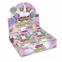 Toy Temple Trading Cards YU-GI-OH CCG: BOOSTER BOX: BROTHERS OF LEGEND (SEALED CASE)