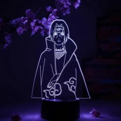 Toy Temple Anime Otaku Lamps | Itachi Uchiha Officially Licensed