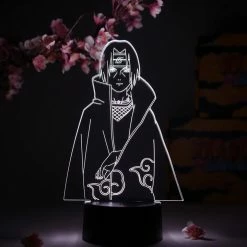 Toy Temple Anime Otaku Lamps | Itachi Uchiha Officially Licensed