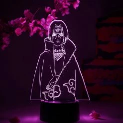 Toy Temple Anime Otaku Lamps | Itachi Uchiha Officially Licensed