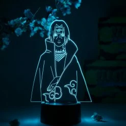 Toy Temple Anime Otaku Lamps | Itachi Uchiha Officially Licensed