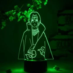Toy Temple Anime Otaku Lamps | Itachi Uchiha Officially Licensed