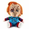 Toy Temple CHILD'S PLAY CHUCKY HORROR PHUNNY PLUSH BY KIDROBOT