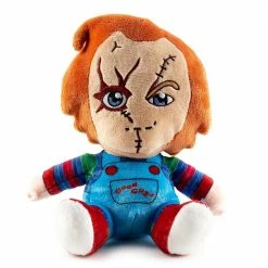 Toy Temple CHILD'S PLAY CHUCKY HORROR PHUNNY PLUSH BY KIDROBOT