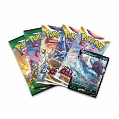 Toy Temple Pokemon TCG: Divergent Powers Tin Hisuian Samurott V