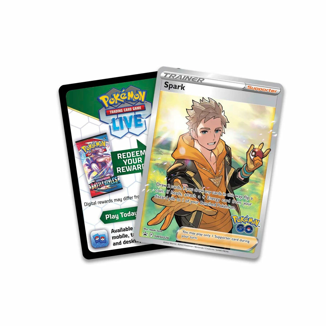 Toy Temple Pokémon TCG: Pokémon GO Special Collection (Team Instinct) 5 Toy Temple Pokémon TCG: Pokémon GO Special Collection (Team Instinct)