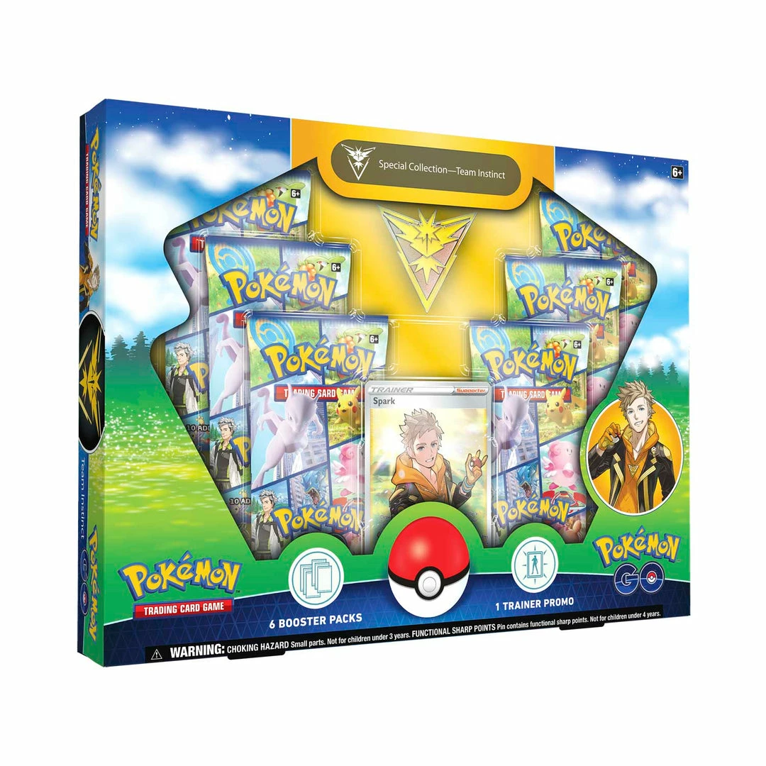 Toy Temple Pokémon TCG: Pokémon GO Special Collection (Team Instinct) 3 Toy Temple Pokémon TCG: Pokémon GO Special Collection (Team Instinct)