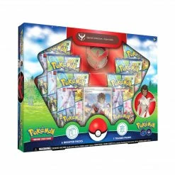 Toy Temple Pokémon TCG: Pokémon GO Special Collection (Team Valor)