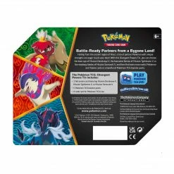 Toy Temple Pokemon TCG: Divergent Powers Tin Hisuian Samurott V