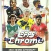Toy Temple 2020-21 Topps Chrome Bundesliga Soccer Hobby Box (Sealed) Trading Cards 2 Toy Temple 2020-21 Topps Chrome Bundesliga Soccer Hobby Box (Sealed) Trading Cards