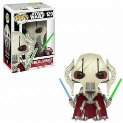 Toy Temple Funko POP! General Grievous Star Wars #129 [Special Edition]