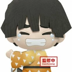 Toy Temple Anime ZENITSU DEMON SLAYER KIMETSU NO YAIBA 12" LICENSED PLUSH IMPORT JAPAN