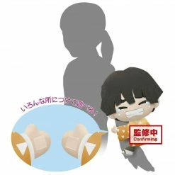 Toy Temple Anime ZENITSU DEMON SLAYER KIMETSU NO YAIBA 12" LICENSED PLUSH IMPORT JAPAN