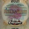 Toy Temple Topps Chrome Allen And Ginter Baseball MLB 2021 Factory Sealed