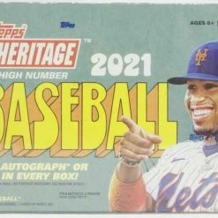 Toy Temple 2021 Topps Heritage High Number Baseball Hobby Box Trading Cards