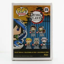 Toy Temple Funko POP! Giyu Tomioka Demon Slayer #876 [AAA Anime]