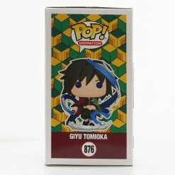 Toy Temple Funko POP! Giyu Tomioka Demon Slayer #876 [AAA Anime]