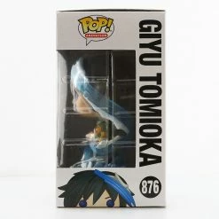 Toy Temple Funko POP! Giyu Tomioka Demon Slayer #876 [AAA Anime]