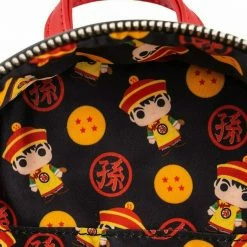 Dragon Ball Z Pop! By Loungefly Gohan And Piccolo Mini-Backpack Anime