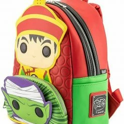 Dragon Ball Z Pop! By Loungefly Gohan And Piccolo Mini-Backpack Anime