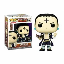 Funko POP! Chrollo Hunter X Hunter #972 [Chalice Collectibles Exclusive]
