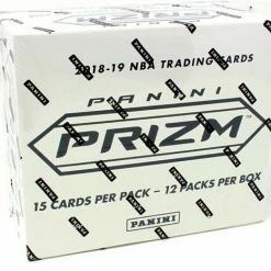 Toy Temple Trading Cards 2018/19 Panini Prizm Basketball MULTI PACK CELLO RACK BOX (Sealed)