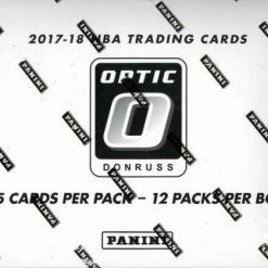 Toy Temple 2017/18 PANINI DONRUSS OPTIC BASKETBALL SUPER VALUE RACK BOX (Sealed) Trading Cards