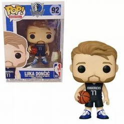 Toy Temple Funko POP! Luka Doncic (Alternate Jersey) Dallas Mavericks #92 NBA Basketball