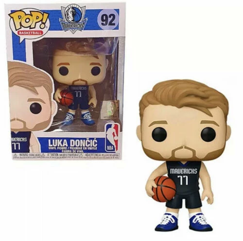 Toy Temple Funko POP! Luka Doncic (Alternate Jersey) Dallas Mavericks #92 NBA Basketball 3 Toy Temple Funko POP! Luka Doncic (Alternate Jersey) Dallas Mavericks #92 NBA Basketball