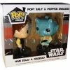 Toy Temple Funko Pop! Star Wars Han Solo And Greedo Salt And Pepper Shakers