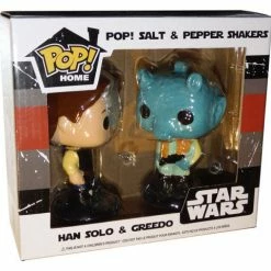 Toy Temple Funko Pop! Star Wars Han Solo And Greedo Salt And Pepper Shakers