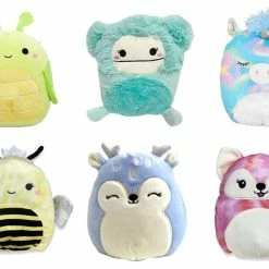 Kelly Toys Squishmallows Kellytoy 5 Inch Sassy Squad Set Of 6