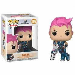 Toy Temple Funko POP! Zarya #306 Overwatch